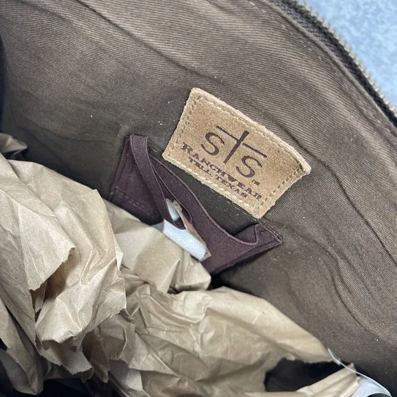 NWOT - Cremello Sansa Satchel by STS